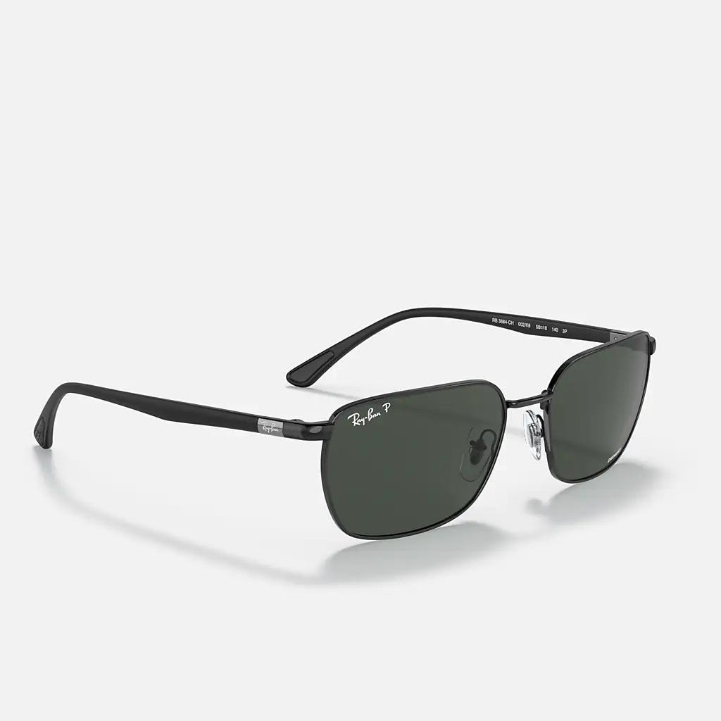 Kính Ray-Ban Rb3684Ch Chromance Đen Xám