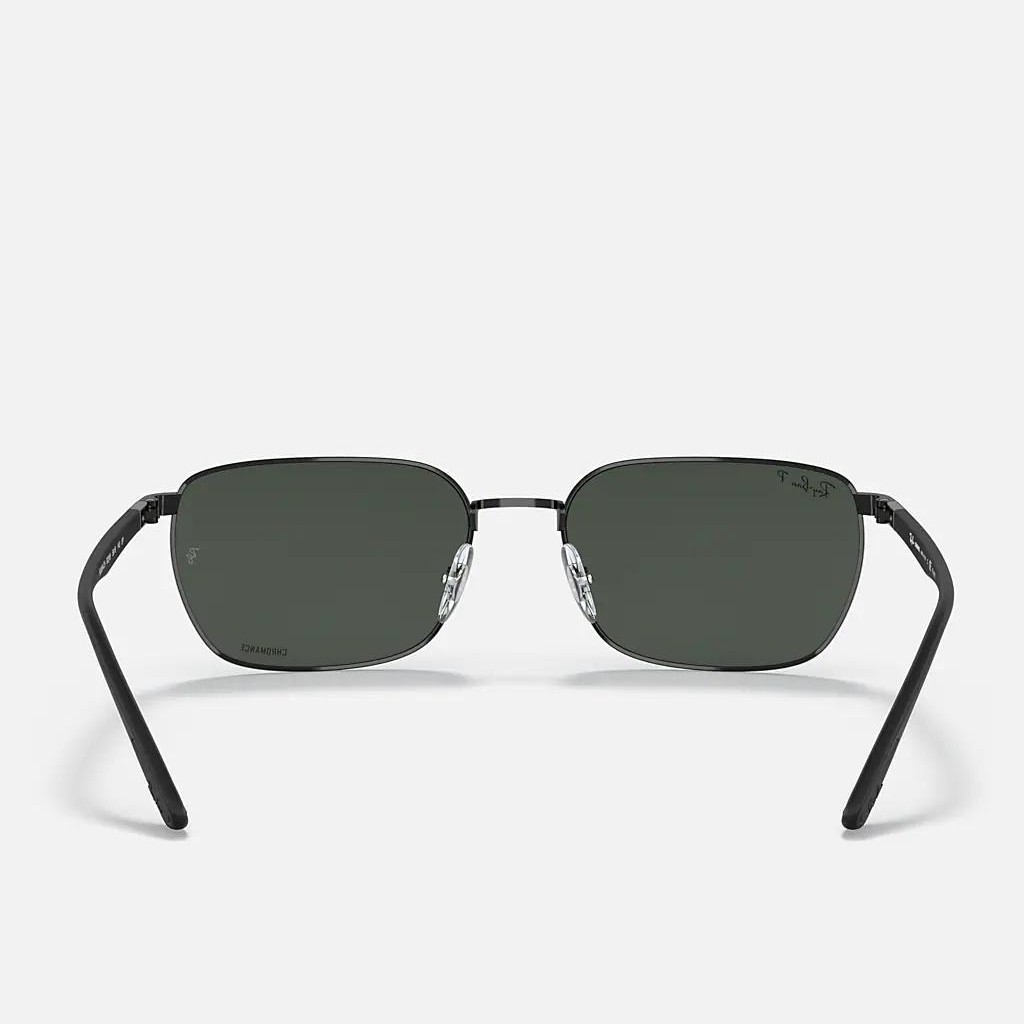 Kính Ray-Ban Rb3684Ch Chromance Đen Xám