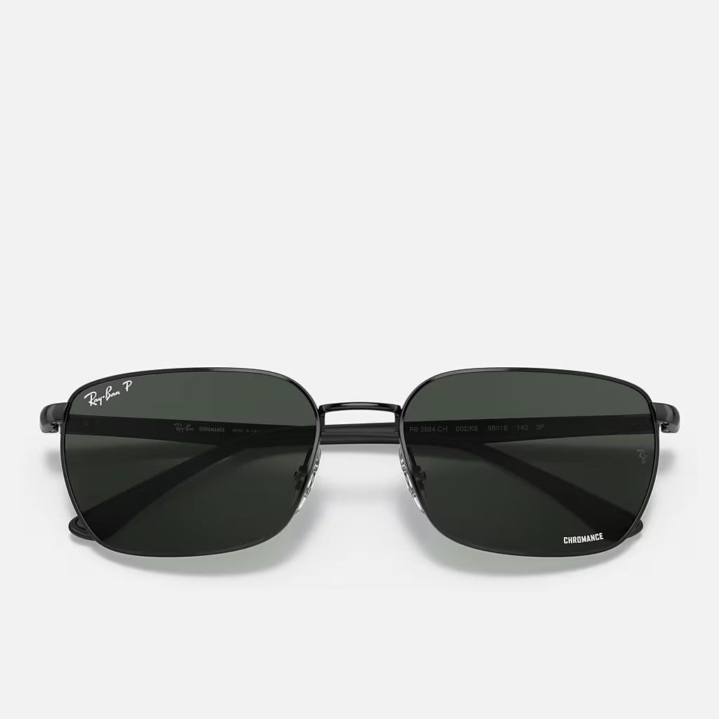 Kính Ray-Ban Rb3684Ch Chromance Đen Xám