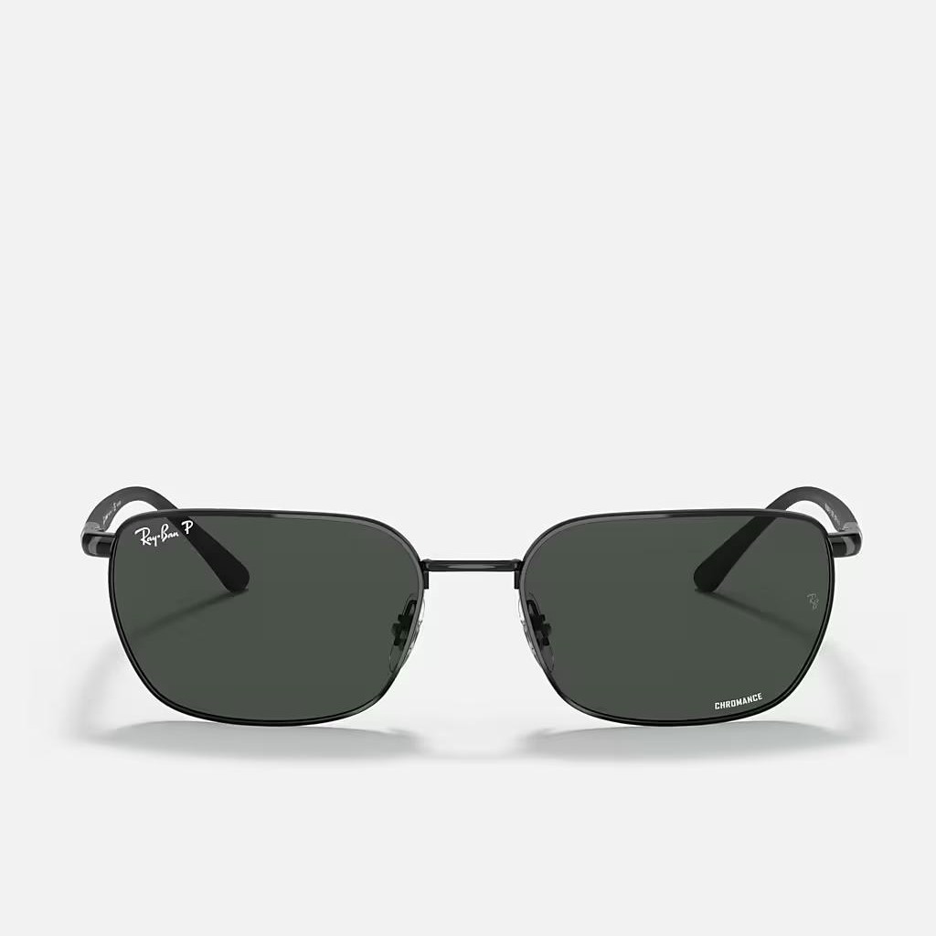 Kính Ray-Ban Rb3684Ch Chromance Đen Xám