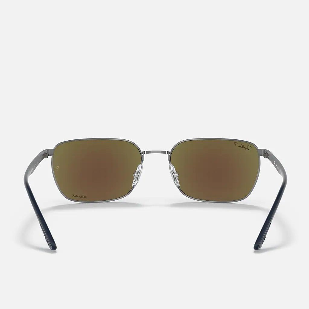 Kính Ray-Ban Rb3684Ch Chromance Xám Xanh Dương