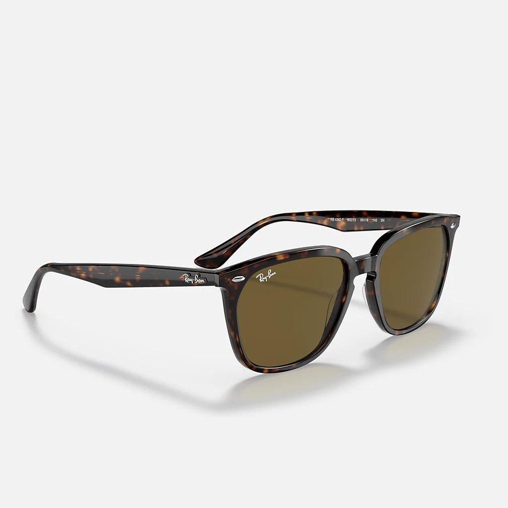 Kính Ray-Ban Rb4362 Nâu Đậm