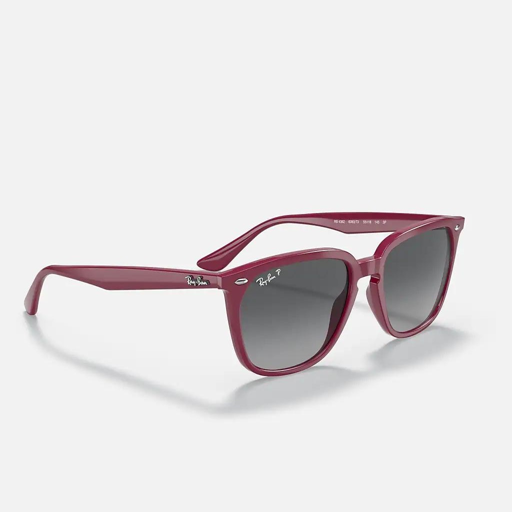 Kính Ray-Ban Rb4362 Polarized Tím Xám