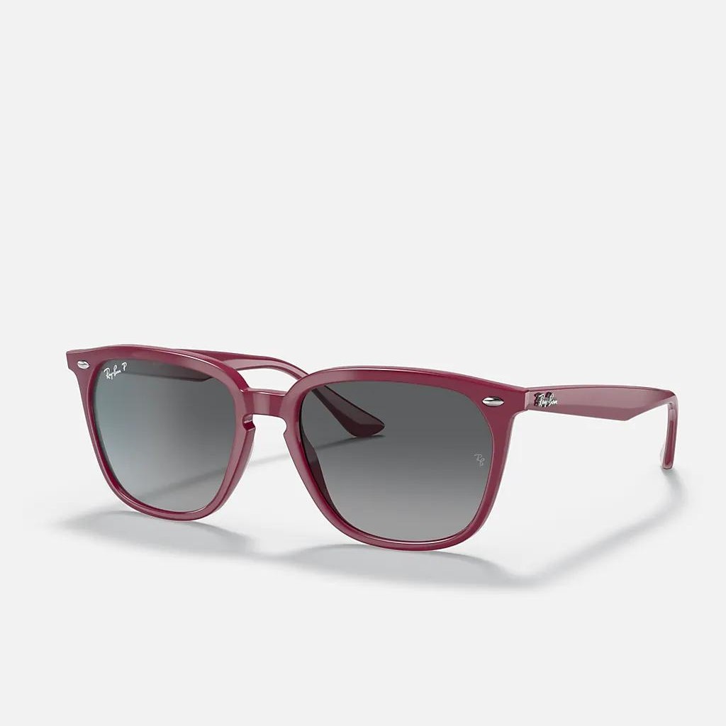 Kính Ray-Ban Rb4362 Polarized Tím Xám