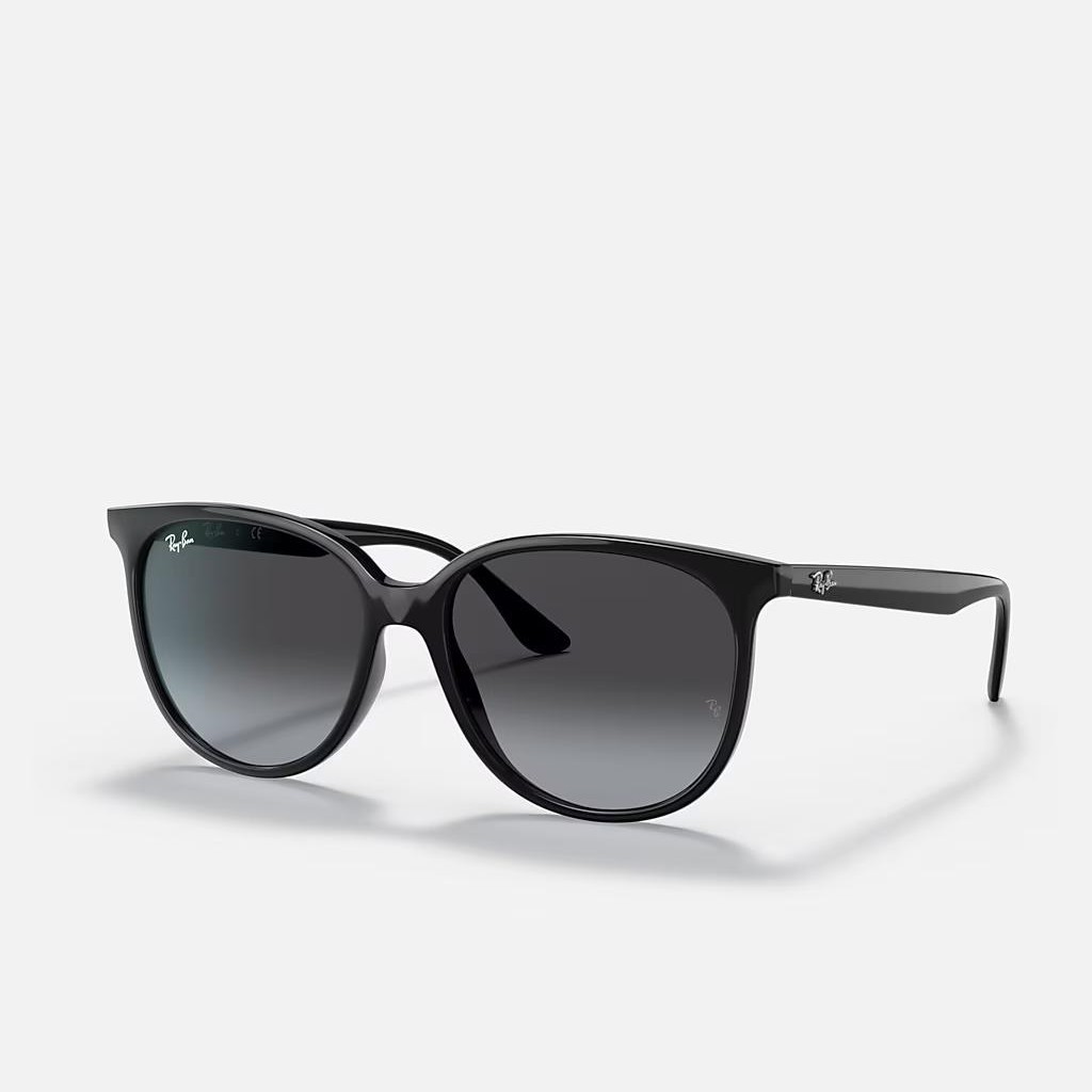 Kính Ray-Ban Rb4378 Đen Xám