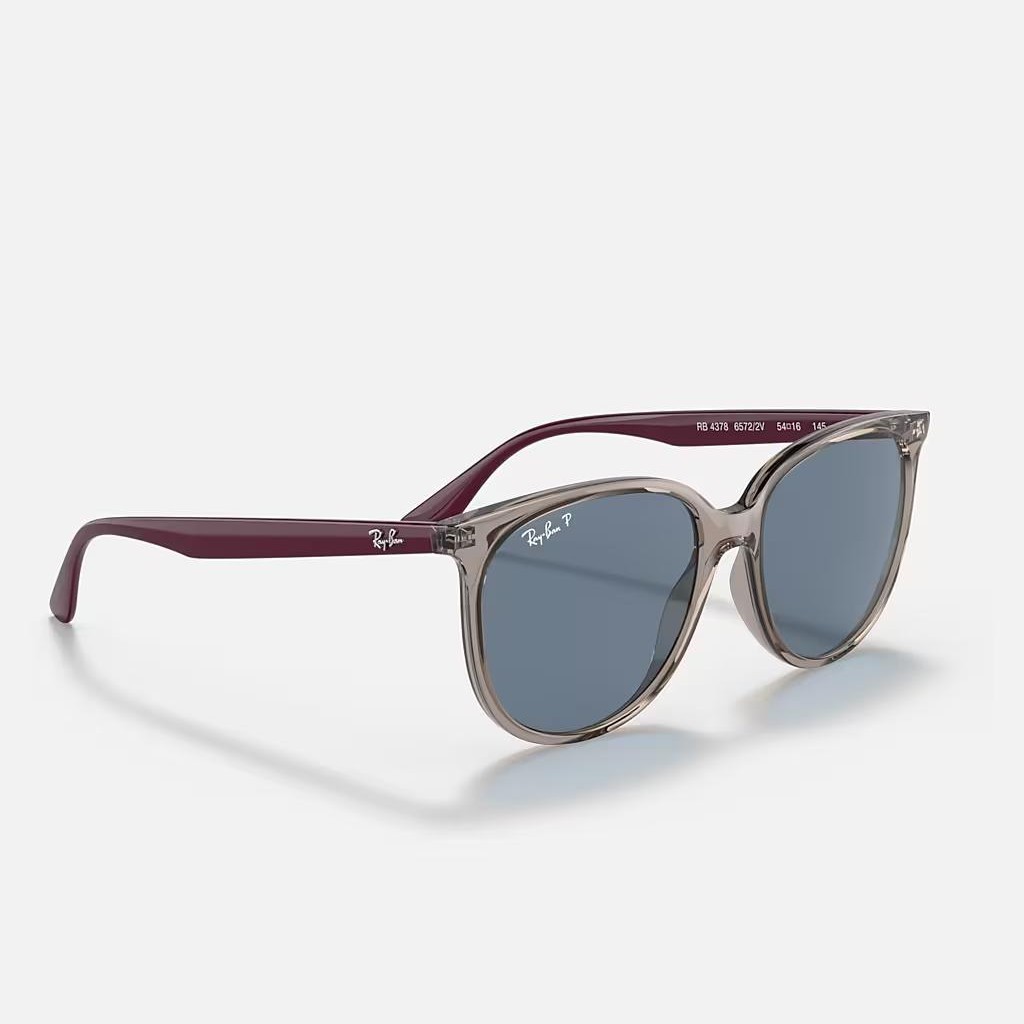 Kính Ray-Ban Rb4378 Xám Xanh Dương