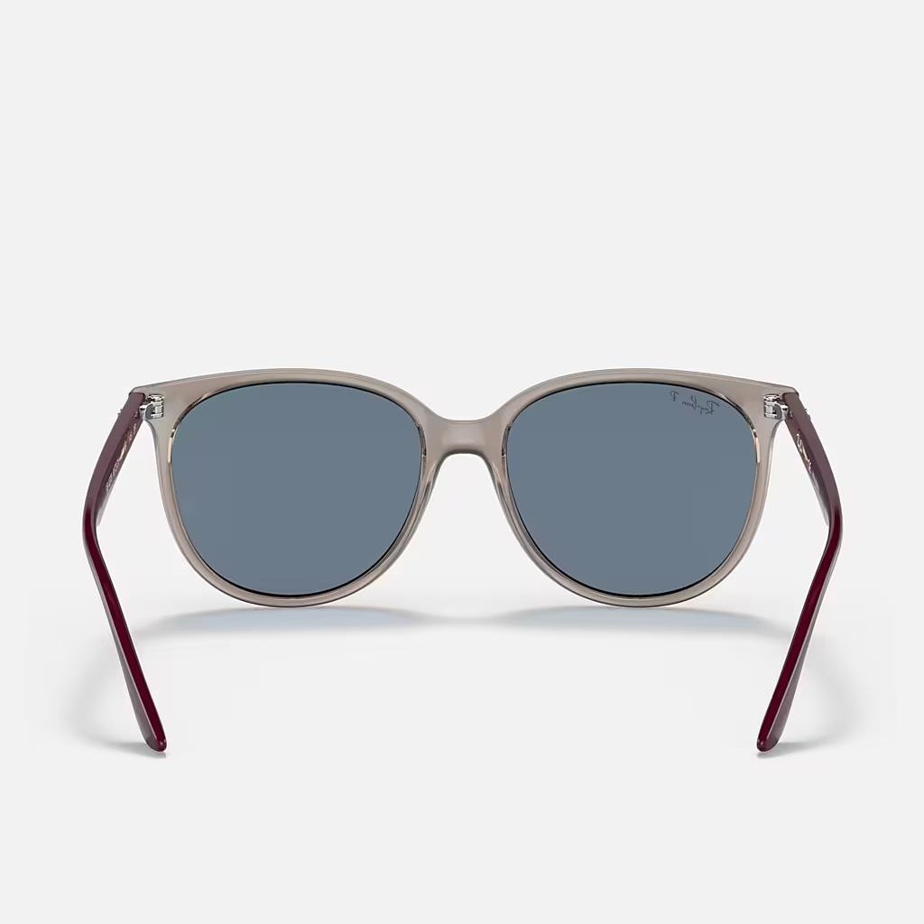 Kính Ray-Ban Rb4378 Xám Xanh Dương