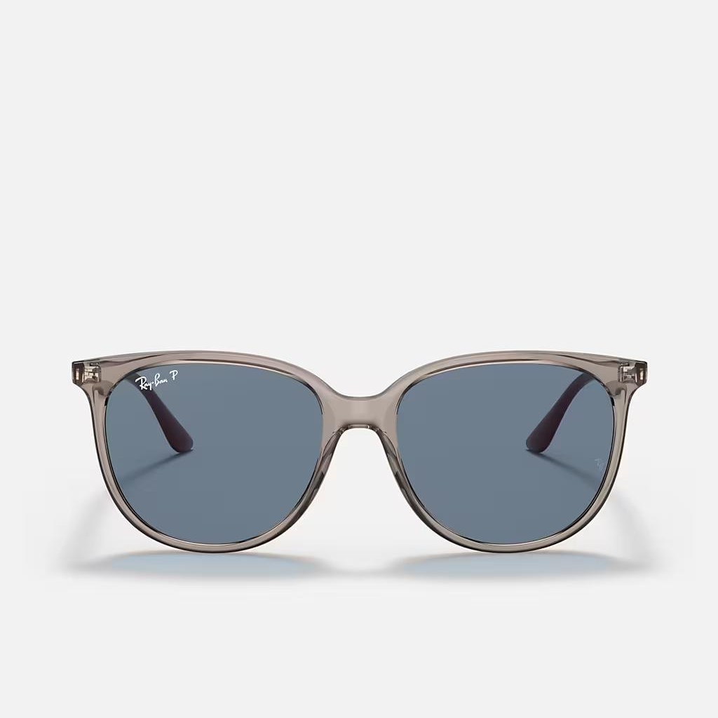 Kính Ray-Ban Rb4378 Xám Xanh Dương