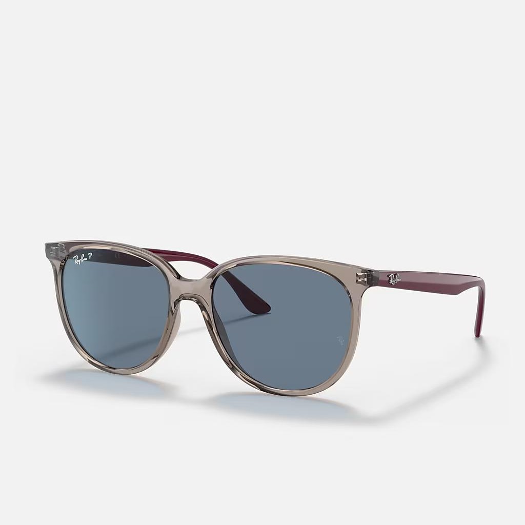 Kính Ray-Ban Rb4378 Xám Xanh Dương