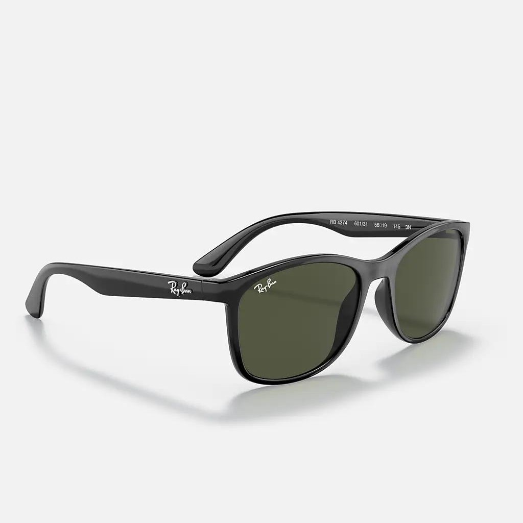 Kính Ray-Ban Rb4374 Đen Xanh Dương