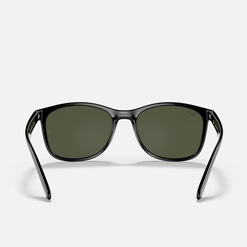 Kính Ray-Ban Rb4374 Đen Xanh Dương