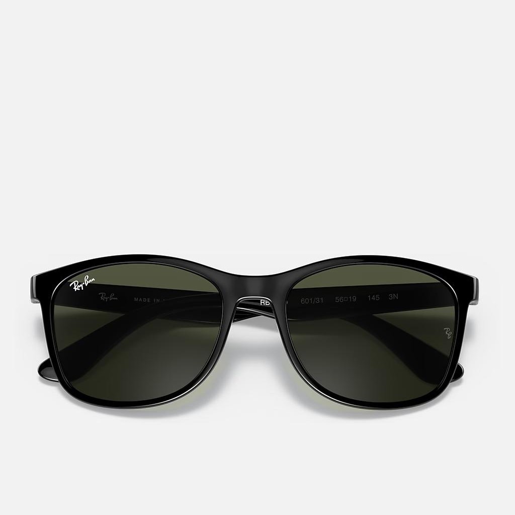 Kính Ray-Ban Rb4374 Đen Xanh Dương