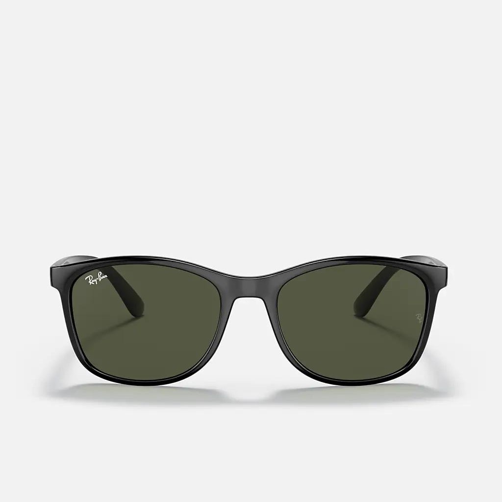 Kính Ray-Ban Rb4374 Đen Xanh Dương