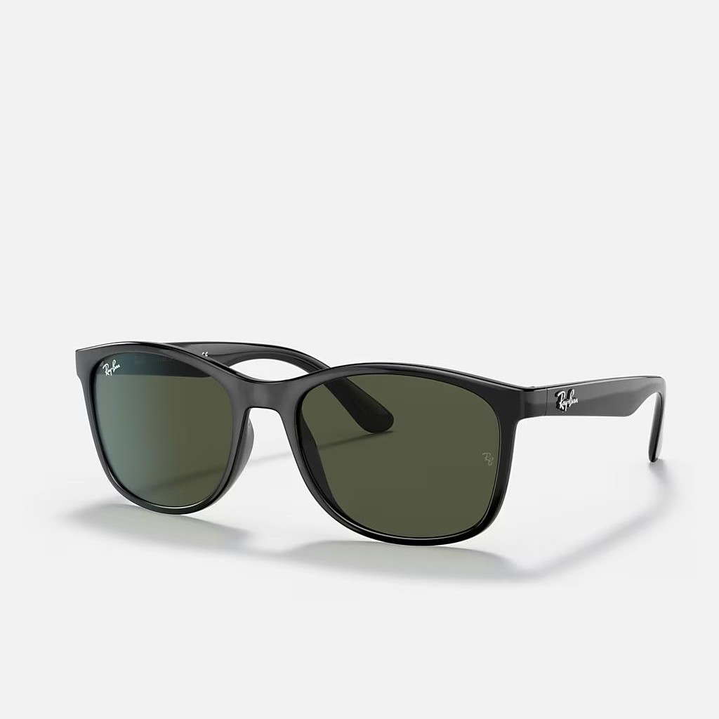 Kính Ray-Ban Rb4374 Đen Xanh Dương