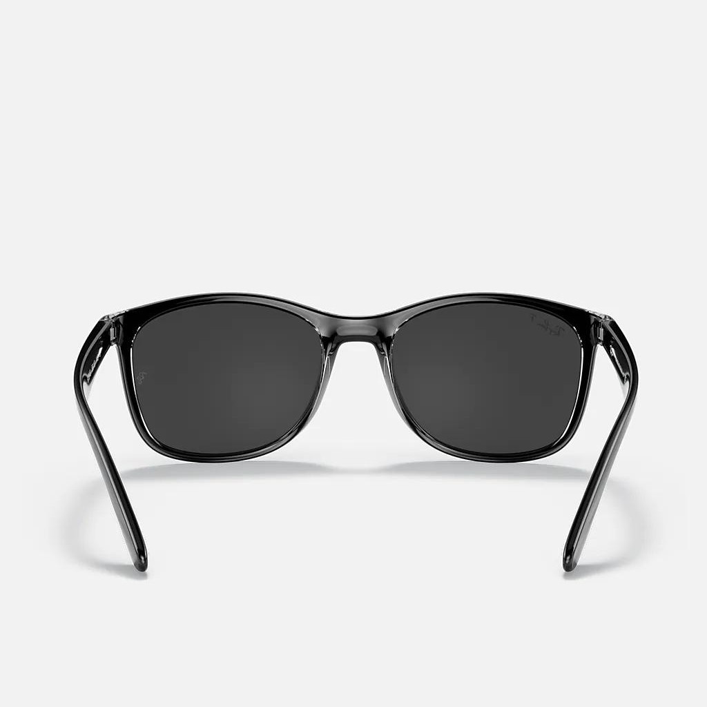 Kính Ray-Ban Rb4374 Polarized Đen Xám Đậm