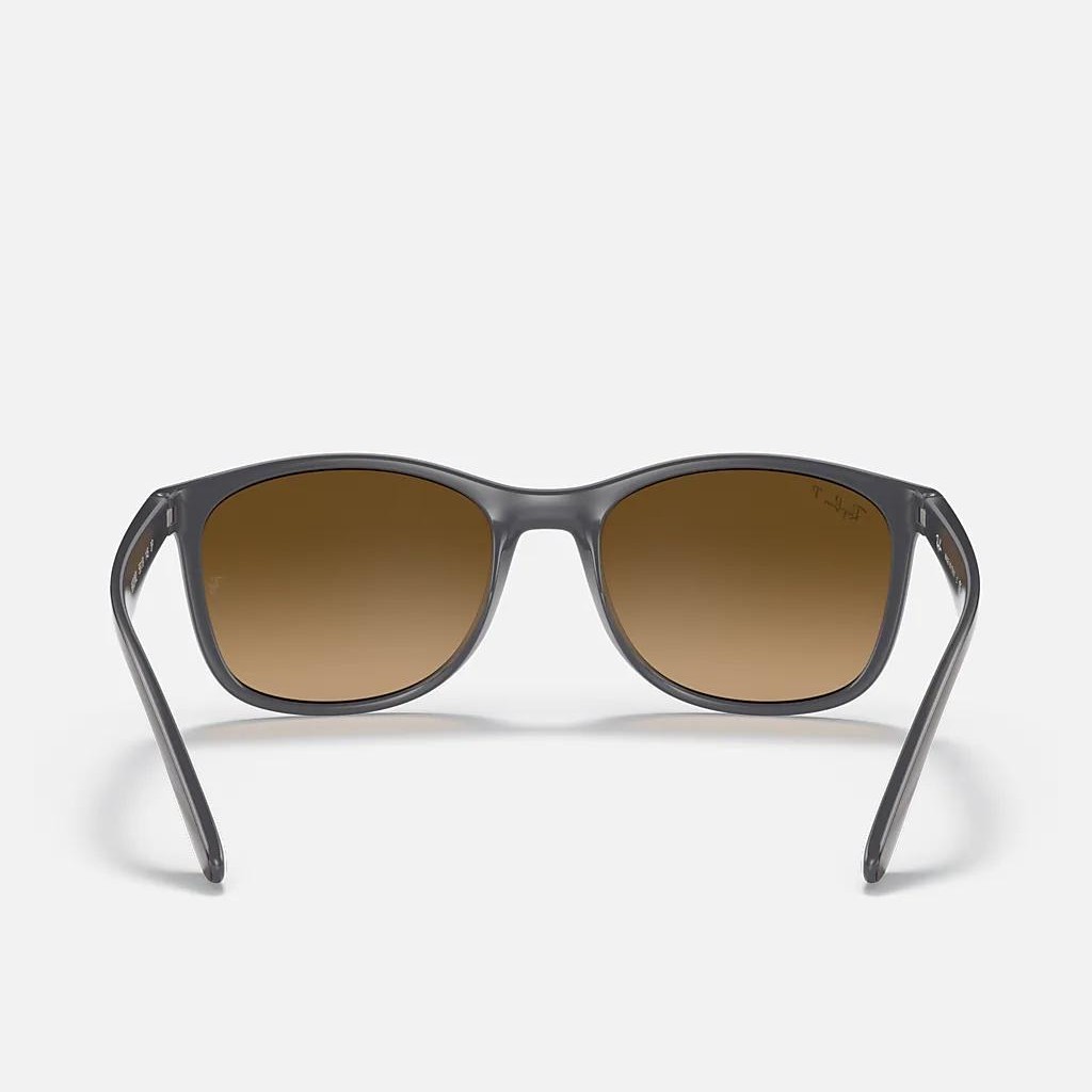 Kính Ray-Ban Rb4374 Polarized Nâu