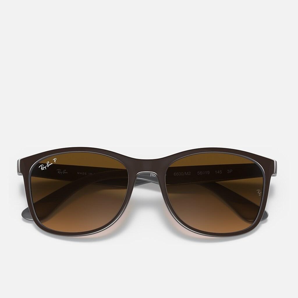 Kính Ray-Ban Rb4374 Polarized Nâu