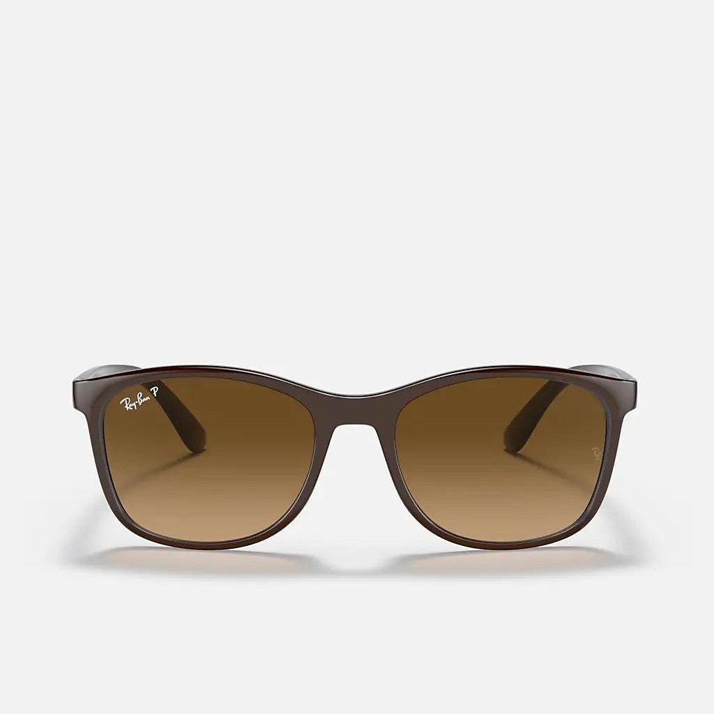 Kính Ray-Ban Rb4374 Polarized Nâu