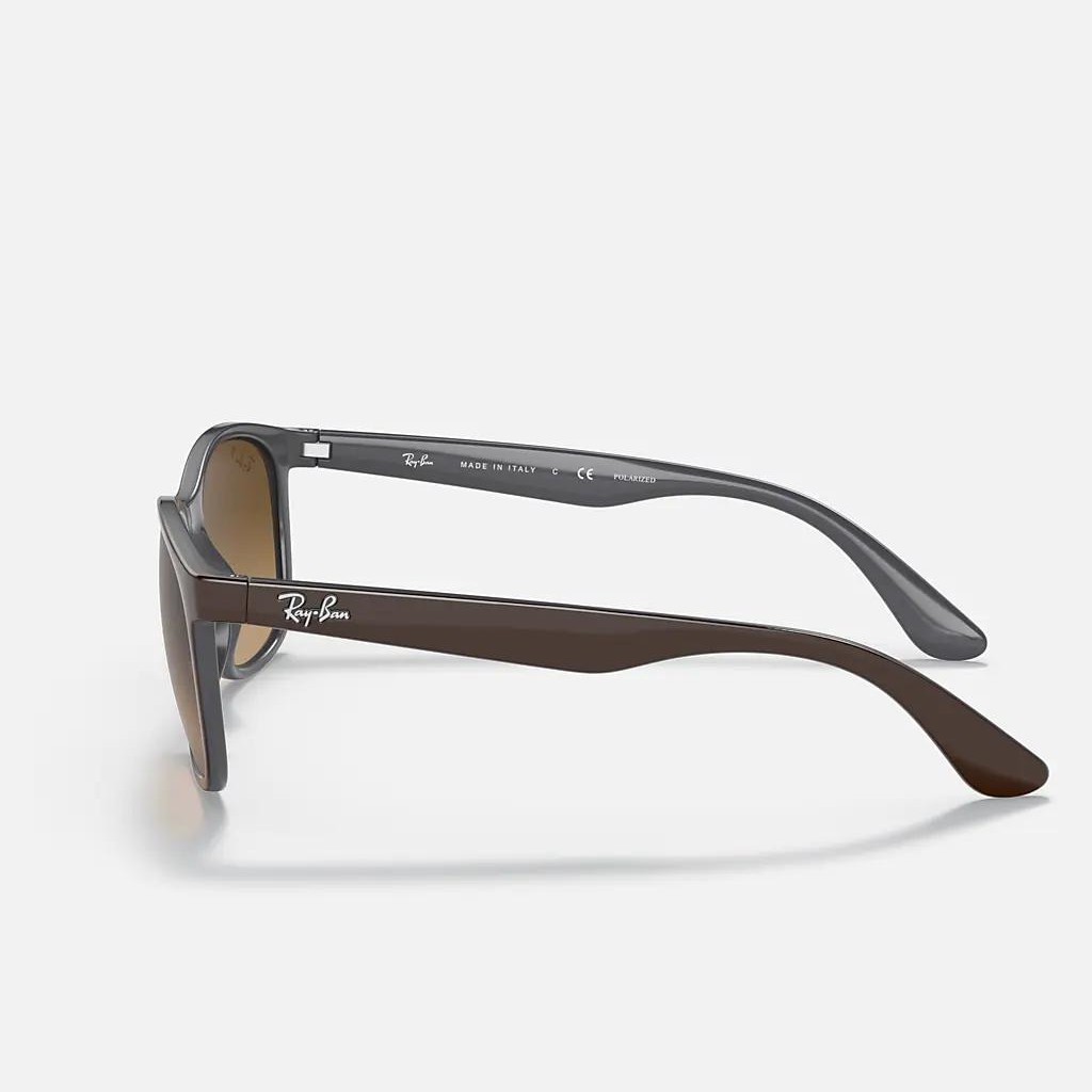 Kính Ray-Ban Rb4374 Polarized Nâu