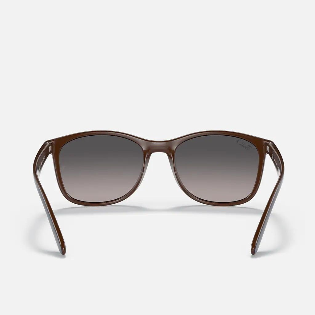 Kính Ray-Ban Rb4374 Polarized Xanh Dương Xám