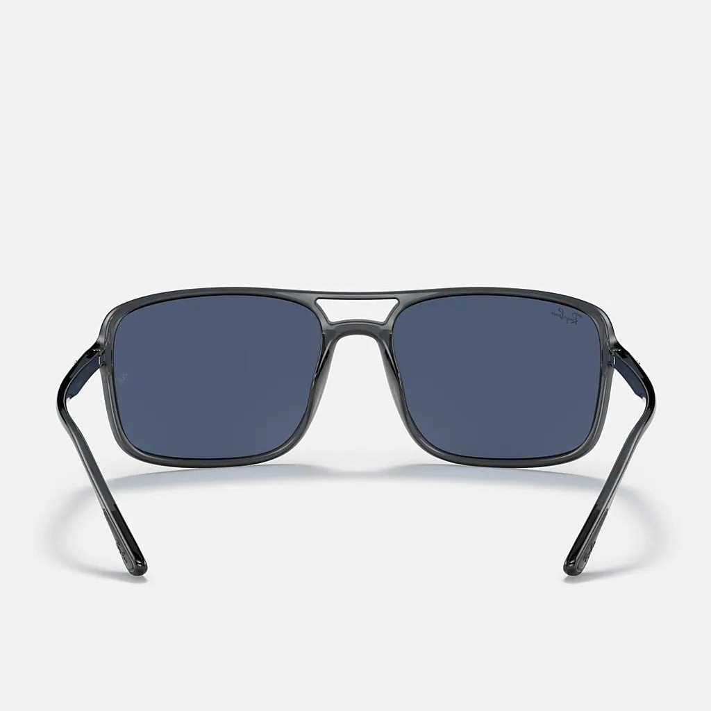 Kính Ray-Ban Rb4375 Xám Xanh Dương