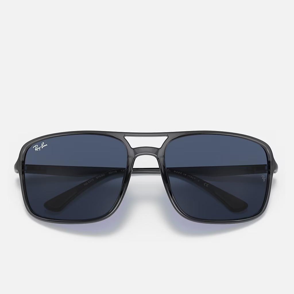 Kính Ray-Ban Rb4375 Xám Xanh Dương