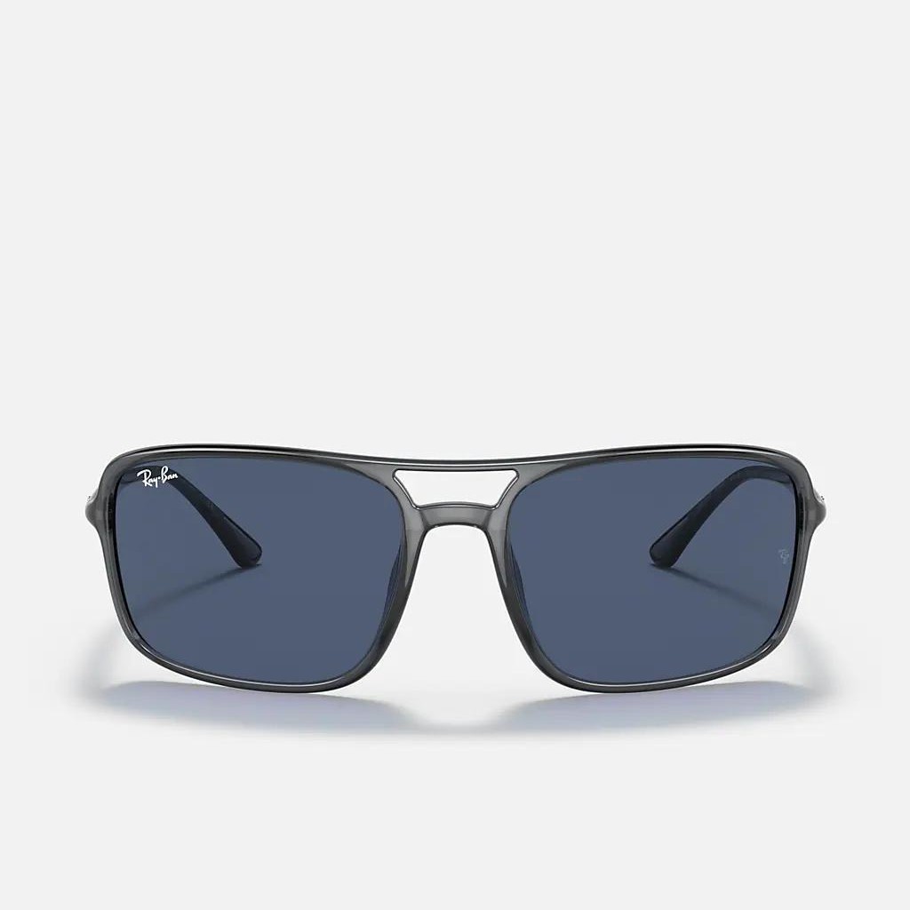 Kính Ray-Ban Rb4375 Xám Xanh Dương