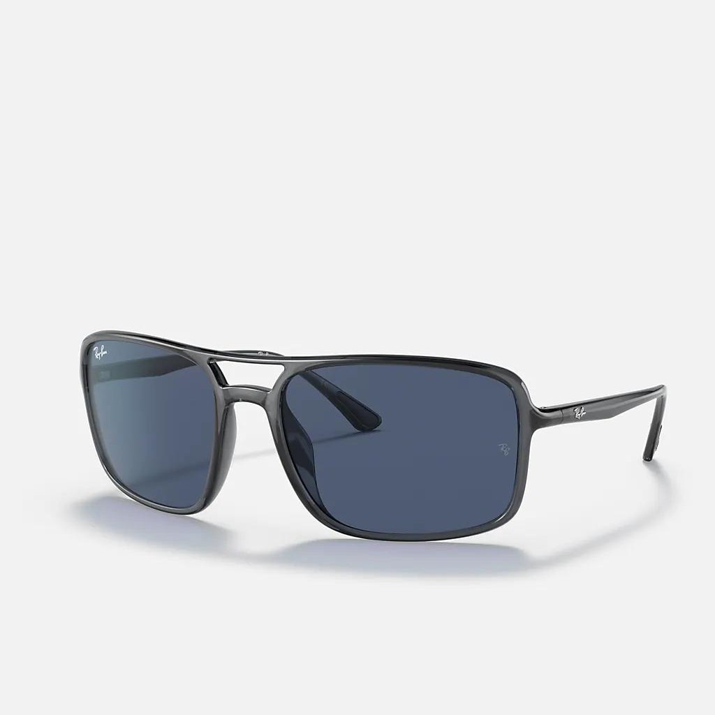 Kính Ray-Ban Rb4375 Xám Xanh Dương