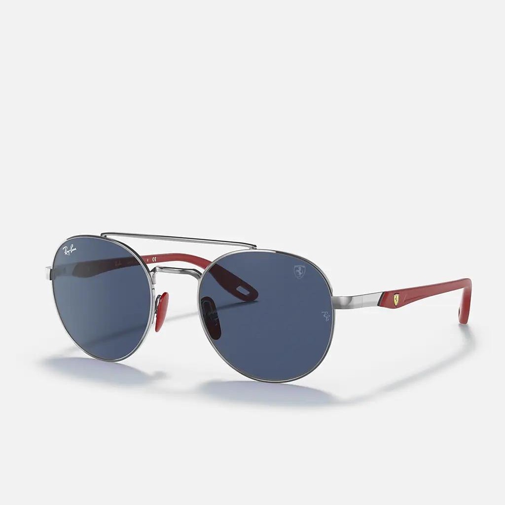 Kính Ray-Ban Rb3696M Scuderia Ferrari Collection Xám Xanh Dương