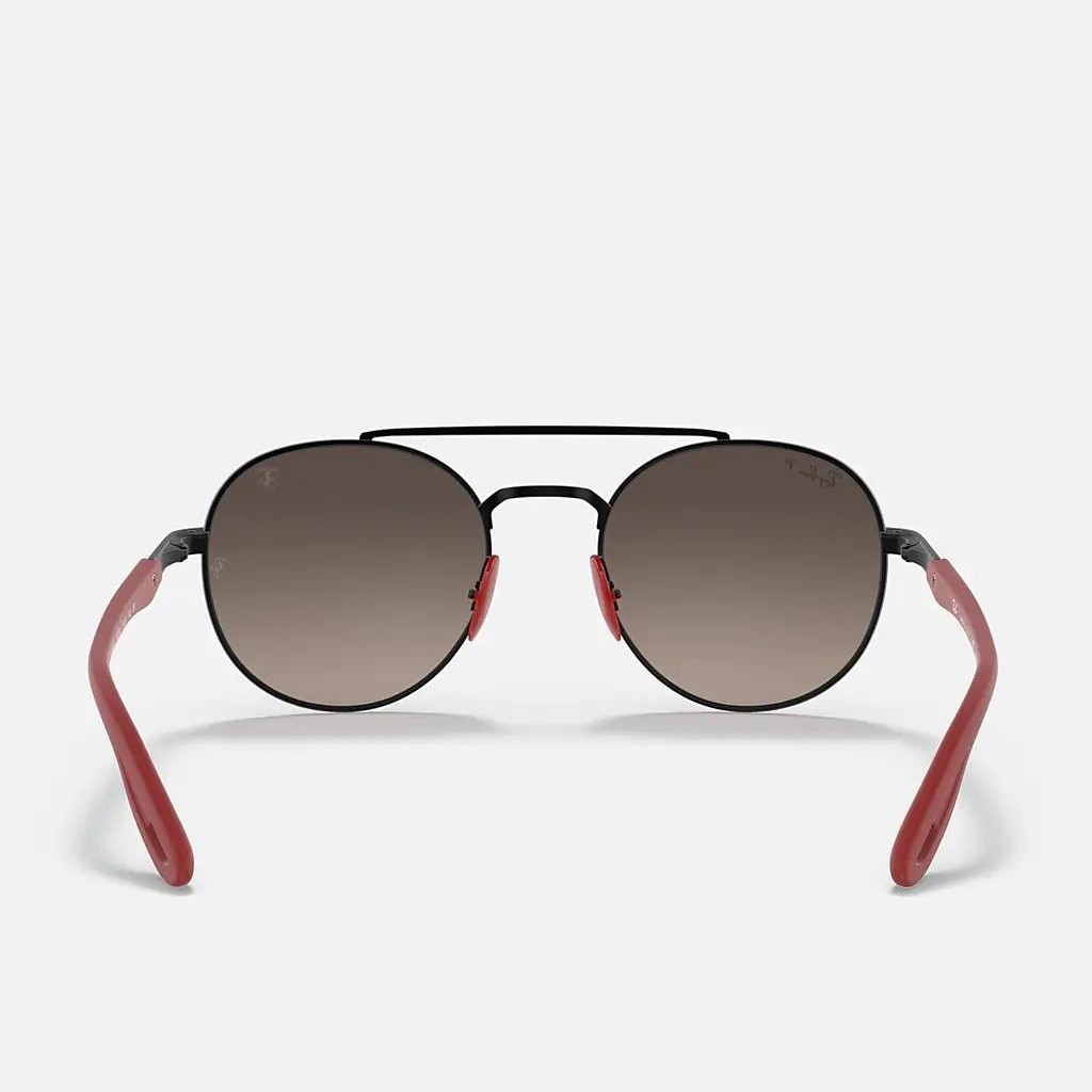 Kính Ray-Ban Rb3696M Scuderia Ferrari Collection Đen Nhám BạC