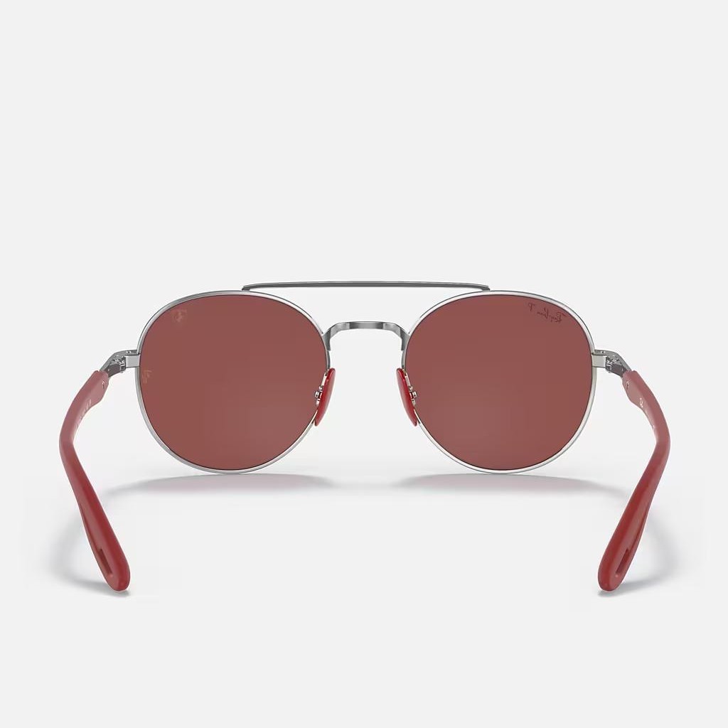 Kính Ray-Ban Rb3696M Scuderia Ferrari Collection Bạc Tím