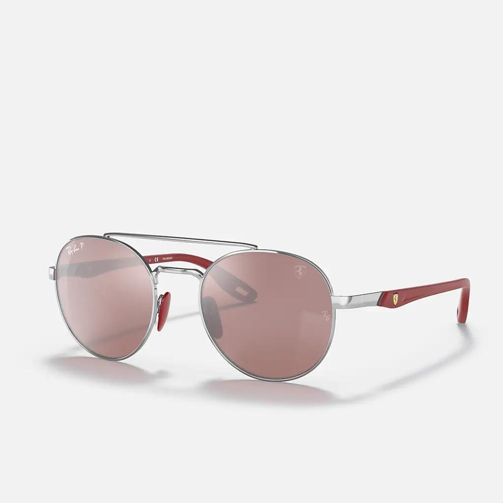 Kính Ray-Ban Rb3696M Scuderia Ferrari Collection Bạc Tím