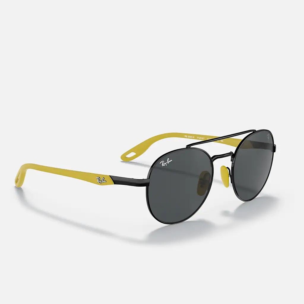 Kính Ray-Ban Rb3696M Scuderia Ferrari Collection Đen Xám