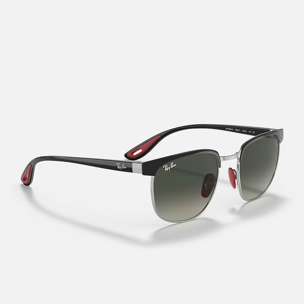 Kính Ray-Ban Rb3698M Scuderia Ferrari Collection Đen Xám