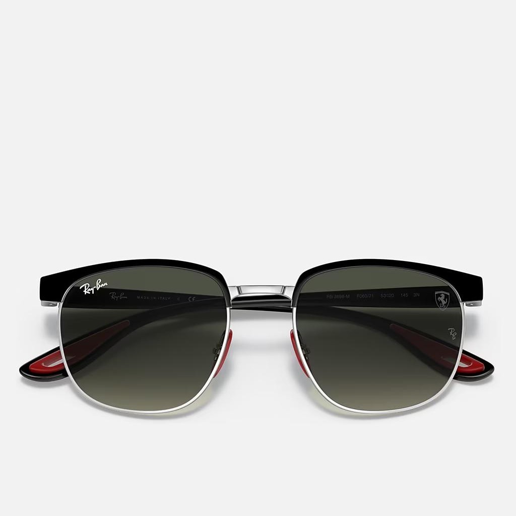 Kính Ray-Ban Rb3698M Scuderia Ferrari Collection Đen Xám