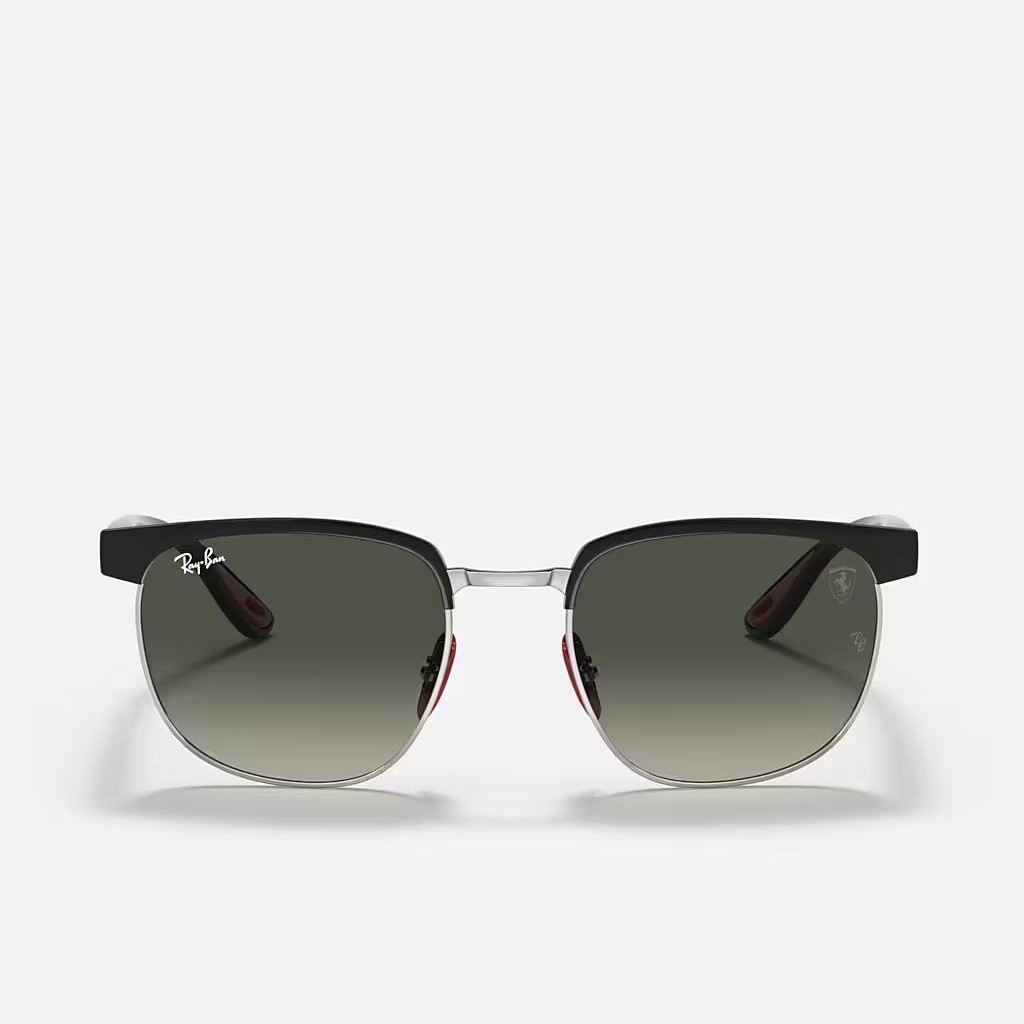 Kính Ray-Ban Rb3698M Scuderia Ferrari Collection Đen Xám