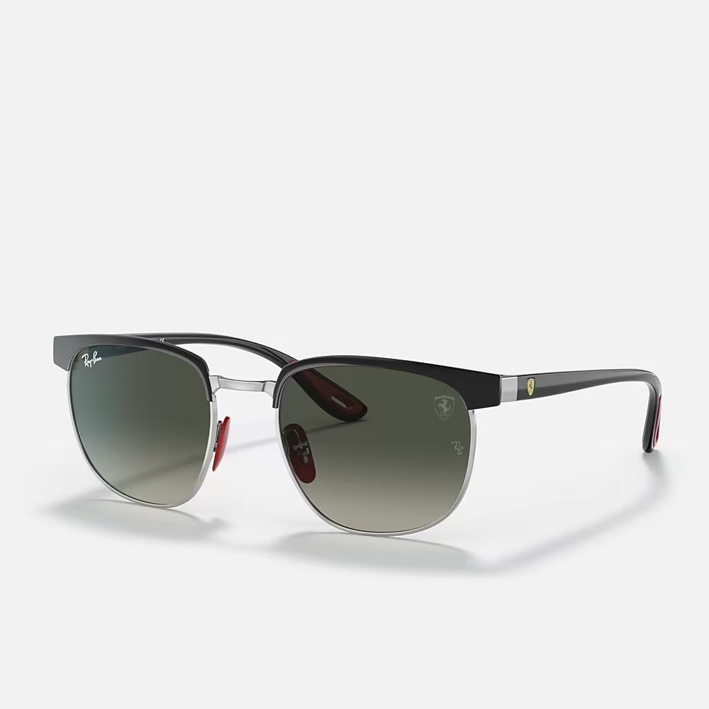 Kính Ray-Ban Rb3698M Scuderia Ferrari Collection Đen Xám