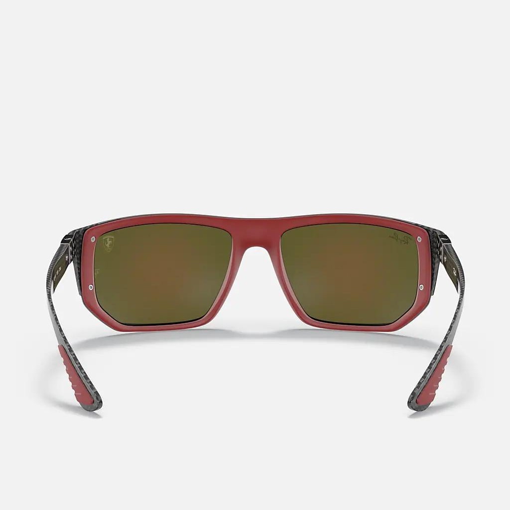 Kính Ray-Ban Rb8361M Scuderia Ferrari Collection Đen Xanh Dương