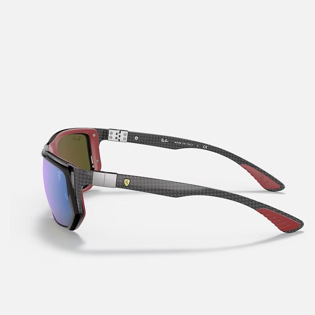 Kính Ray-Ban Rb8361M Scuderia Ferrari Collection Đen Xanh Dương