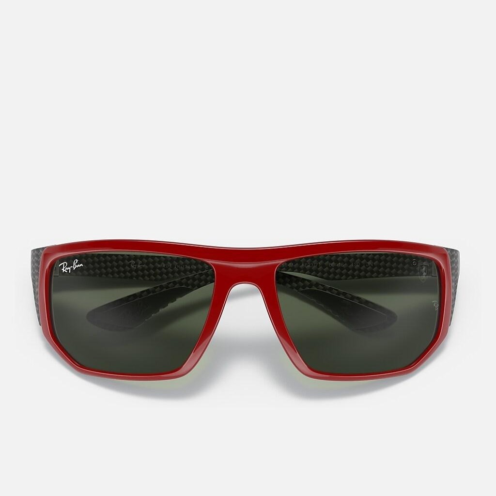 Kính Ray-Ban Rb8361M Scuderia Ferrari Collection Đỏ Xanh Lá Đậm