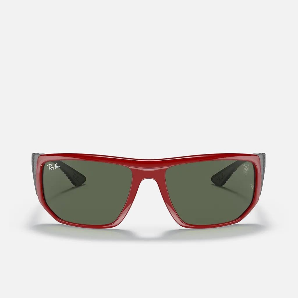 Kính Ray-Ban Rb8361M Scuderia Ferrari Collection Đỏ Xanh Lá Đậm