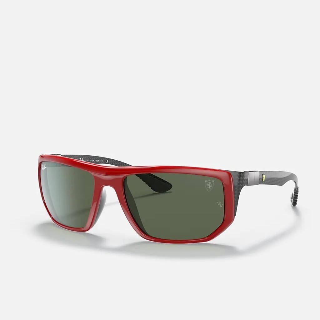 Kính Ray-Ban Rb8361M Scuderia Ferrari Collection Đỏ Xanh Lá Đậm