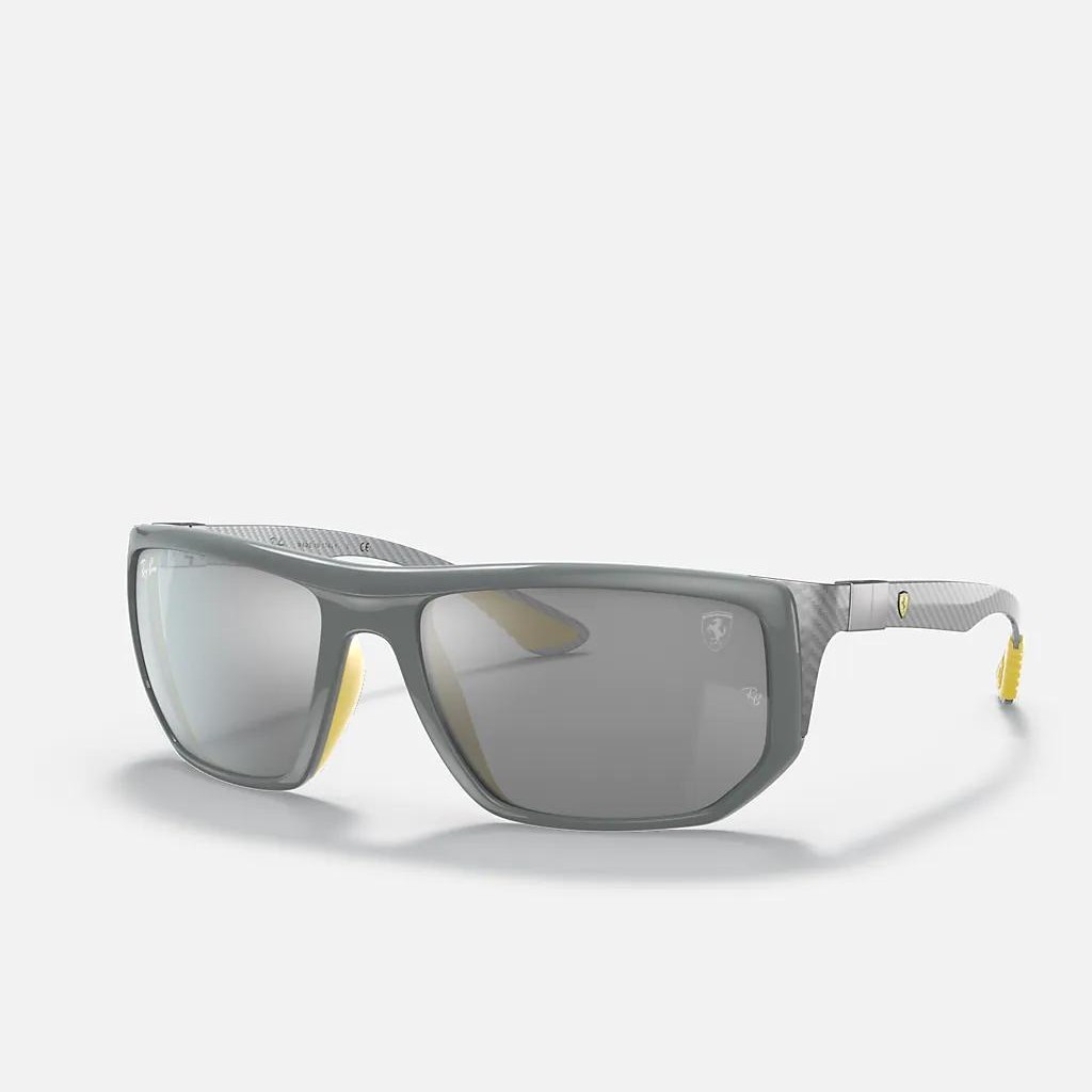 Kính Ray-Ban Rb8361M Scuderia Ferrari Collection Xám