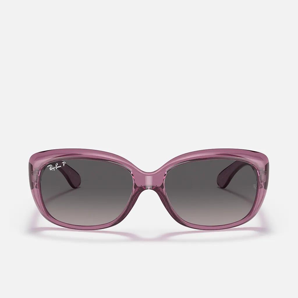 Kính Ray-Ban Jackie Ohh Transparent Xanh Dương