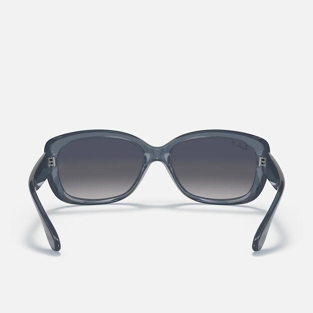 Kính Ray-Ban Jackie Ohh Transparent Tím Xám