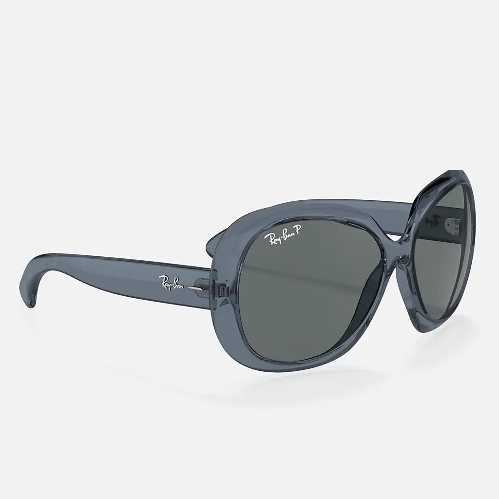 Kính Ray-Ban Jackie Ohh Ii Transparent Xanh Dương Xám