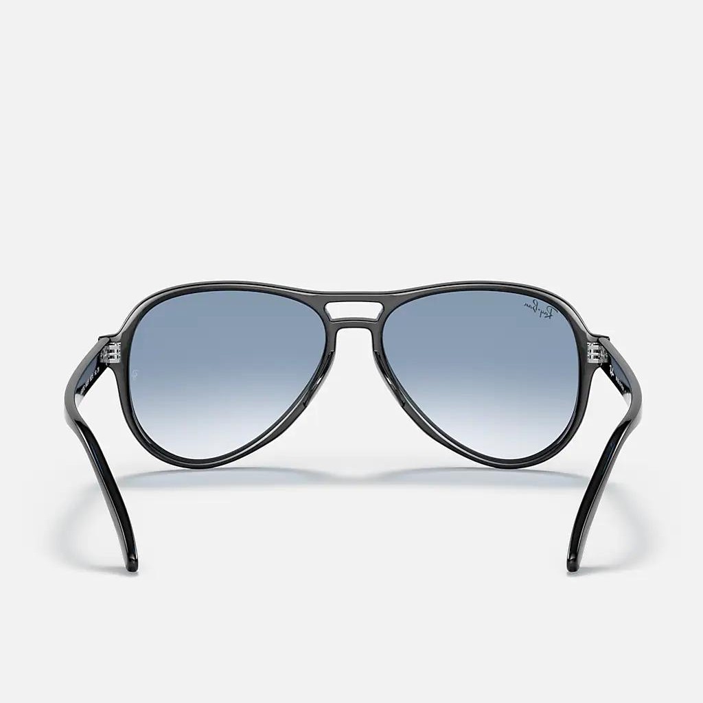 Kính Ray-Ban Vagabond Đen Xanh Dương