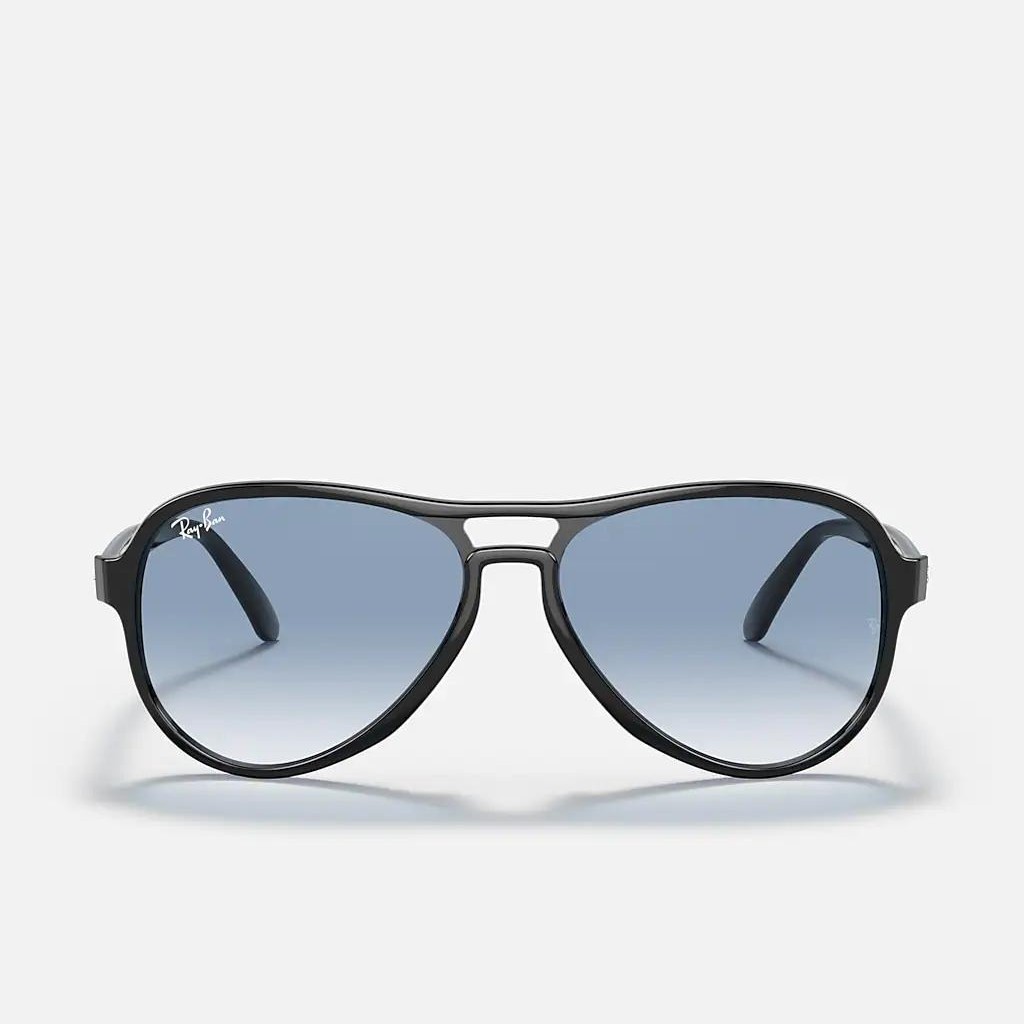 Kính Ray-Ban Vagabond Đen Xanh Dương