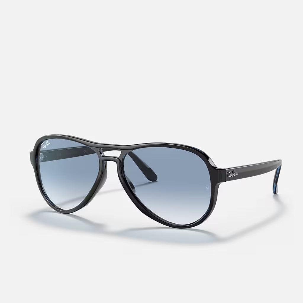 Kính Ray-Ban Vagabond Đen Xanh Dương