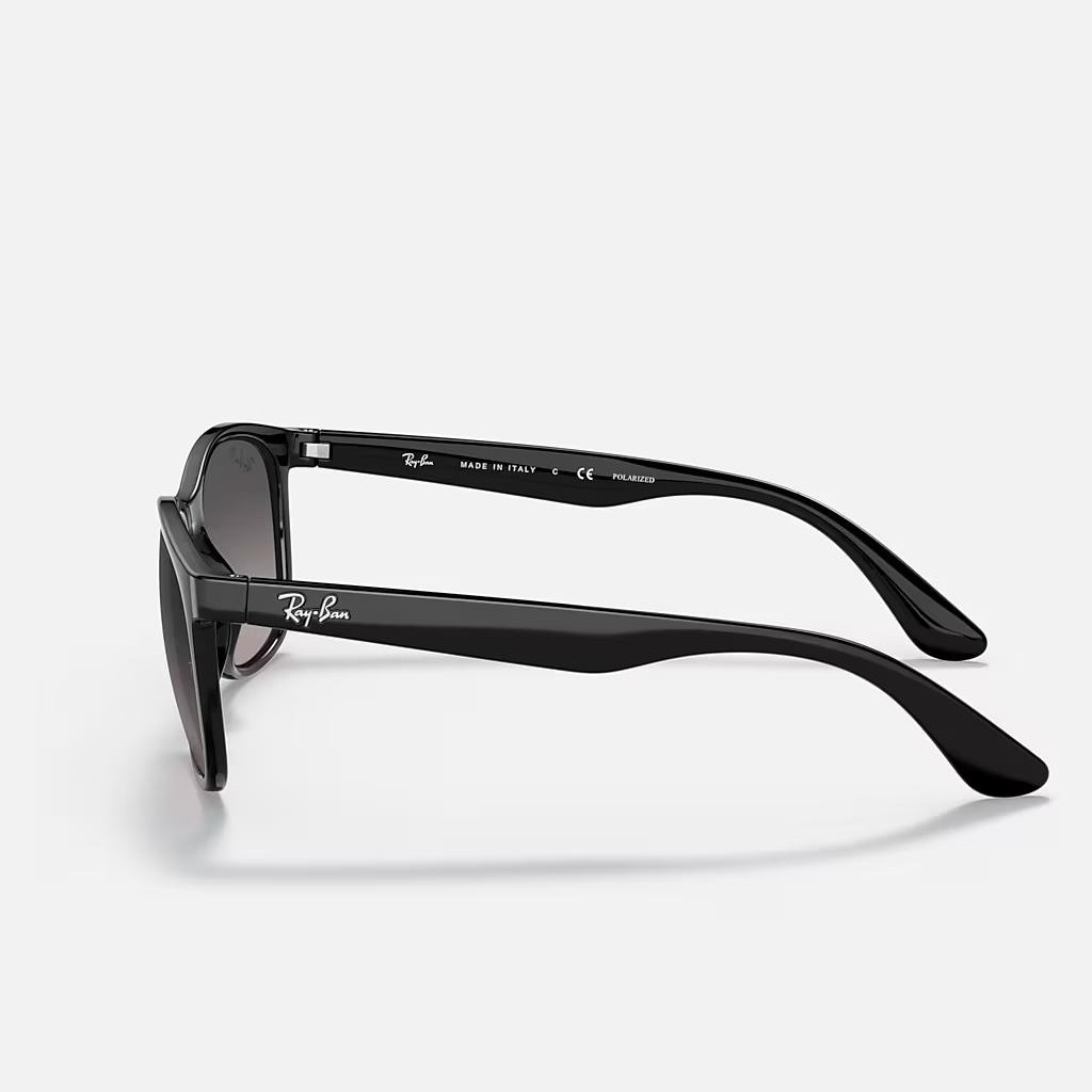 Kính Ray-Ban Rb4374 Polarized Đen Nhám Xám